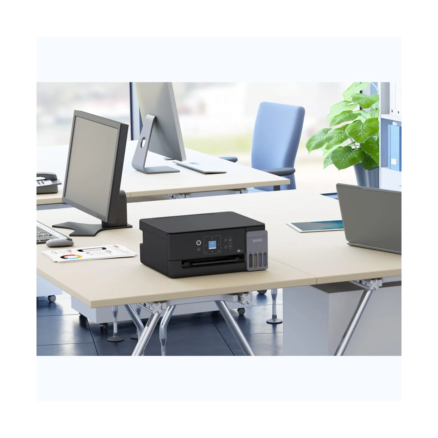 Epson EcoTank | L3360 | Inkjet | Colour | Multifuction Printer | A4 | Wi-Fi | Black