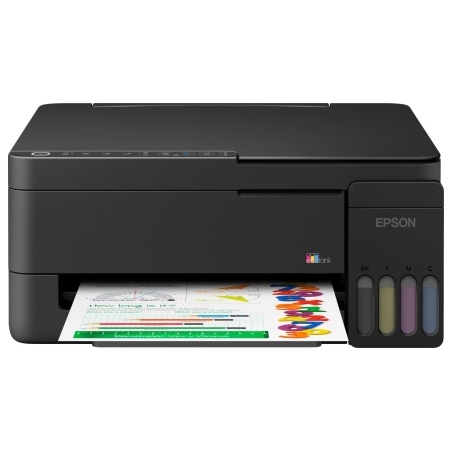 Epson EcoTank | L3352 | Inkjet | Colour | Multifuction Printer | A4 | Wi-Fi | Black