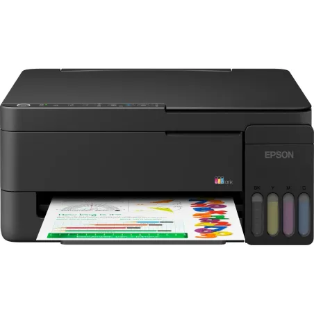 Epson EcoTank | L3352 | Inkjet | Colour | Multifuction Printer | A4 | Wi-Fi | Black