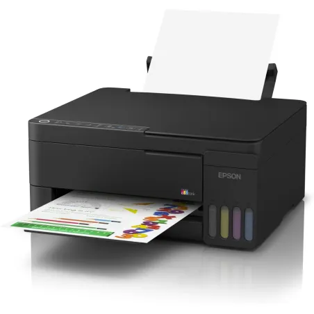 Epson EcoTank | L3352 | Inkjet | Colour | Multifuction Printer | A4 | Wi-Fi | Black