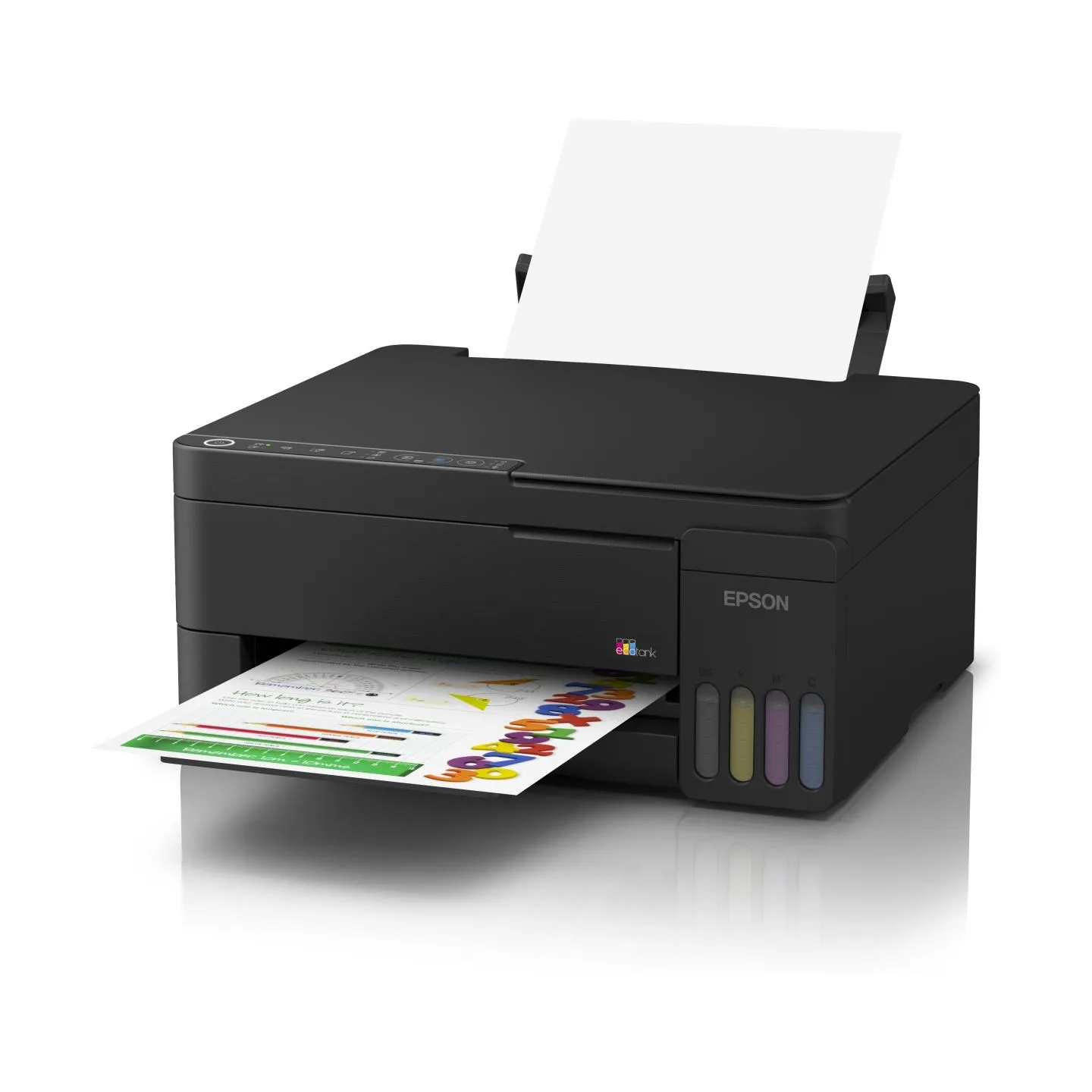 Epson EcoTank | L3352 | Inkjet | Colour | Multifuction Printer | A4 | Wi-Fi | Black