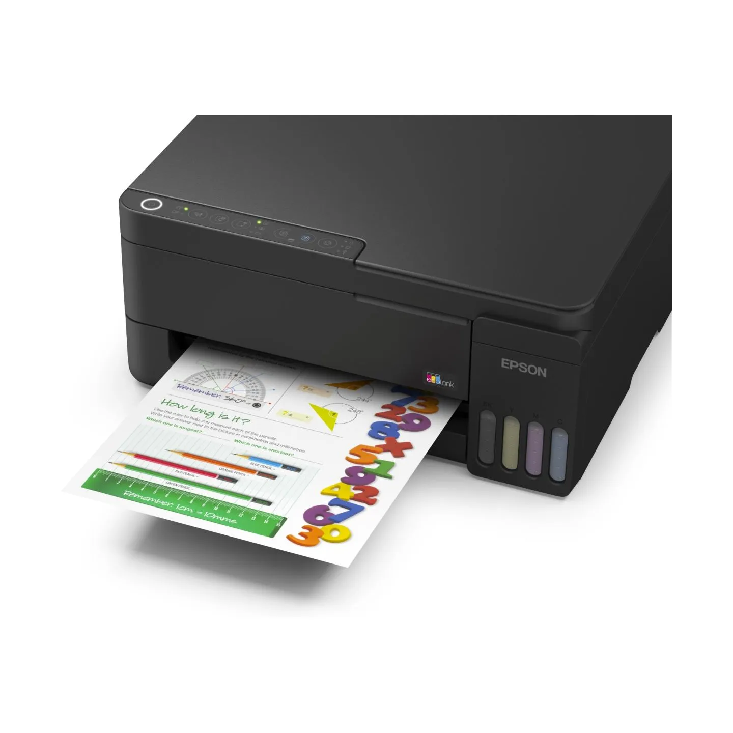 Epson EcoTank | L3352 | Inkjet | Colour | Multifuction Printer | A4 | Wi-Fi | Black