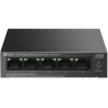 Tp-Link | 5-Port Gigabit Desktop Switch with  4-Port PoE+ | LS105GP | Unmanaged | Desktop