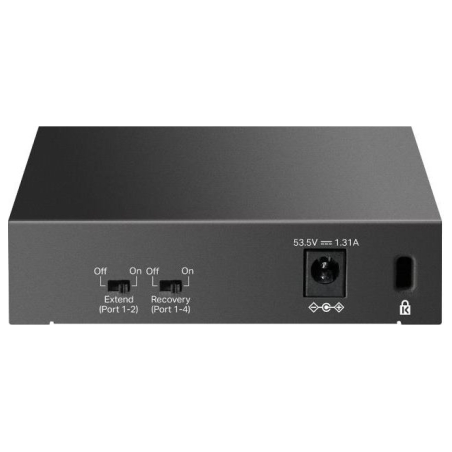 Tp-Link | 5-Port Gigabit Desktop Switch with  4-Port PoE+ | LS105GP | Unmanaged | Desktop