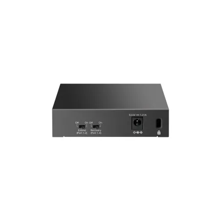 Tp-Link | 5-Port Gigabit Desktop Switch with  4-Port PoE+ | LS105GP | Unmanaged | Desktop
