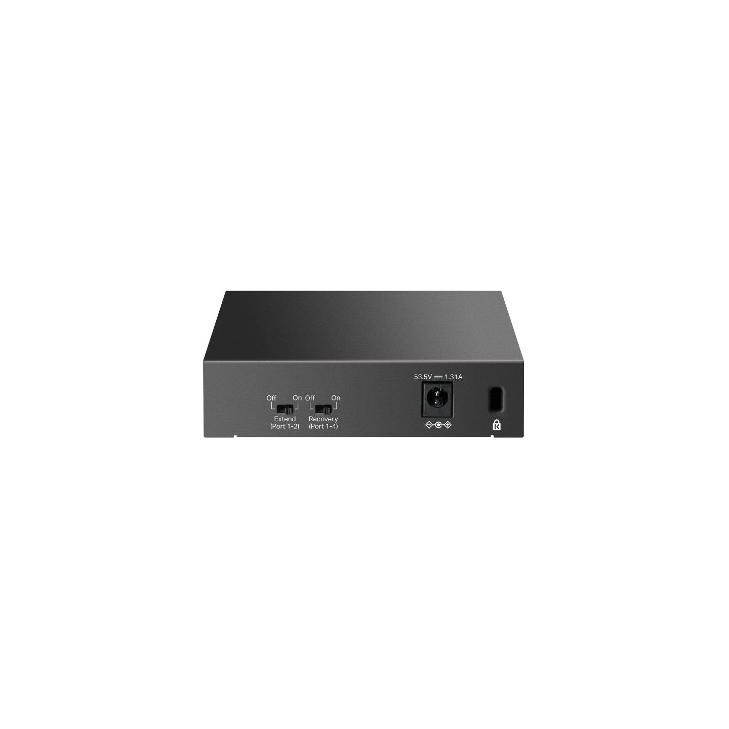 Tp-Link | 5-Port Gigabit Desktop Switch with  4-Port PoE+ | LS105GP | Unmanaged | Desktop