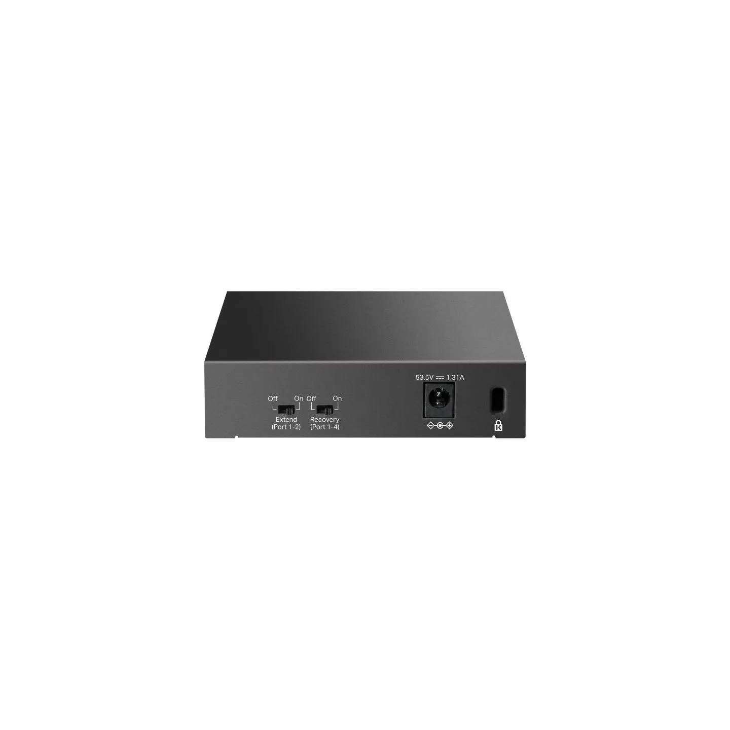 Tp-Link | 5-Port Gigabit Desktop Switch with  4-Port PoE+ | LS105GP | Unmanaged | Desktop
