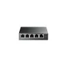 Tp-Link | Switch | TL-SG105PE | Unmanaged | Desktop | PoE+ ports quantity 4 | Power supply type External