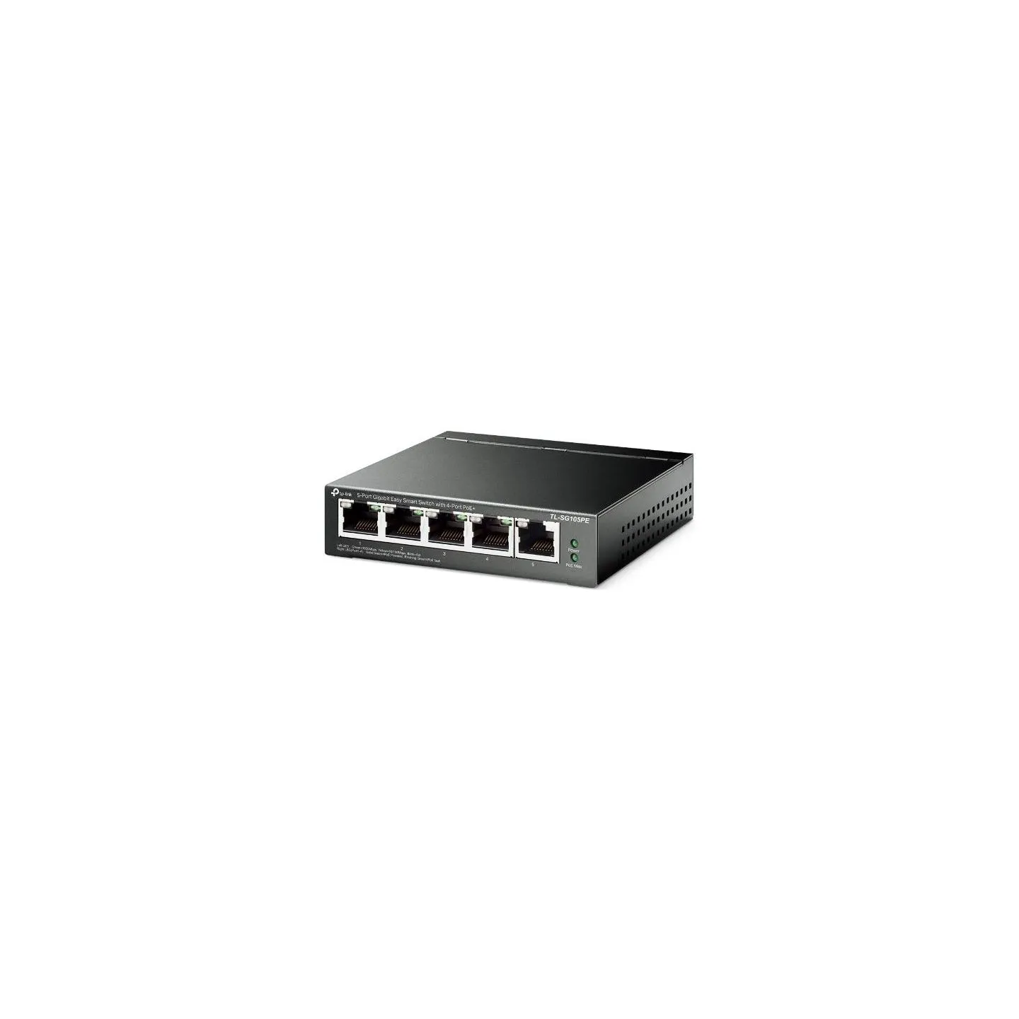 Tp-Link | Switch | TL-SG105PE | Unmanaged | Desktop | PoE+ ports quantity 4 | Power supply type External