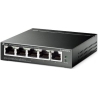 Tp-Link | Switch | TL-SG105PE | Unmanaged | Desktop | PoE+ ports quantity 4 | Power supply type External