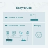 Tp-Link | Switch | TL-SG105PE | Unmanaged | Desktop | PoE+ ports quantity 4 | Power supply type External