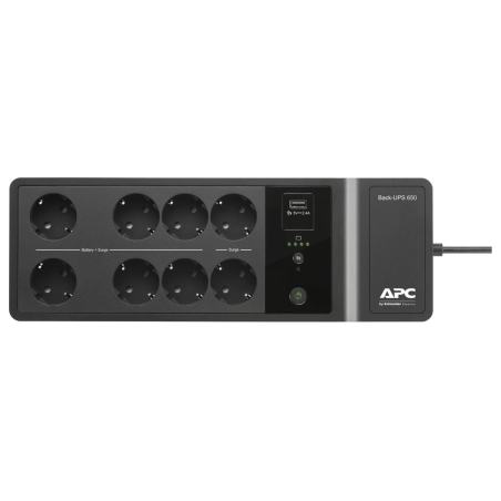 Schneider Electric APC Back-UPS | BE650G2-GR | 650 VA | 400 W