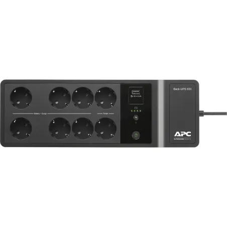 Schneider Electric APC Back-UPS | BE650G2-GR | 650 VA | 400 W