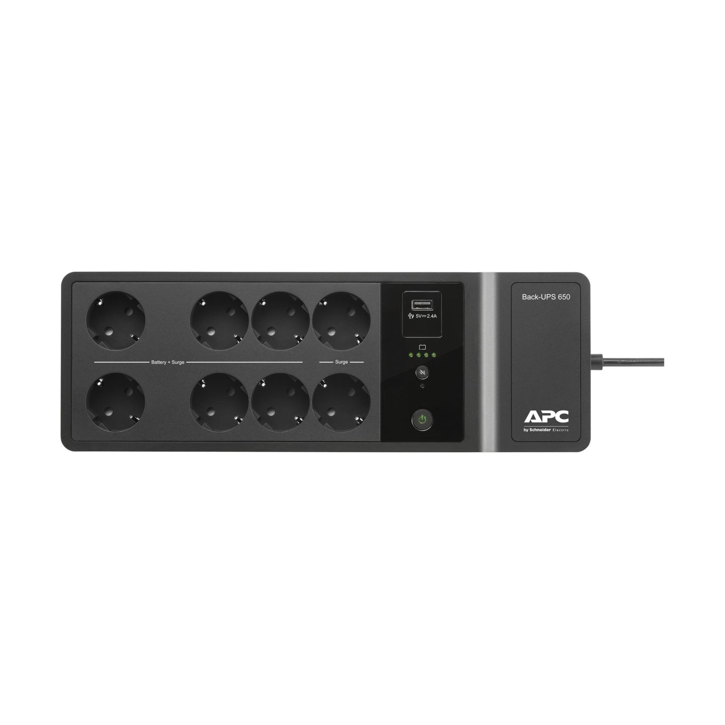 Schneider Electric APC Back-UPS | BE650G2-GR | 650 VA | 400 W
