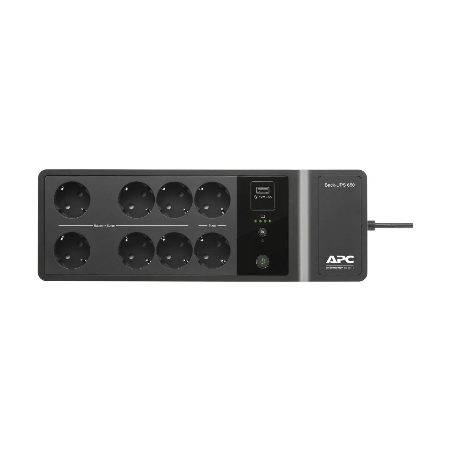 Schneider Electric APC Back-UPS | BE650G2-GR | 650 VA | 400 W