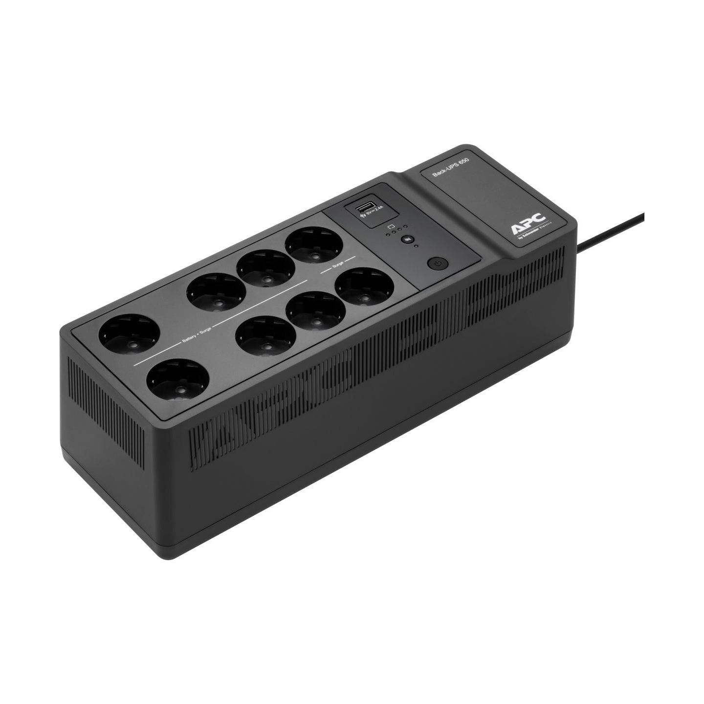 Schneider Electric APC Back-UPS | BE650G2-GR | 650 VA | 400 W