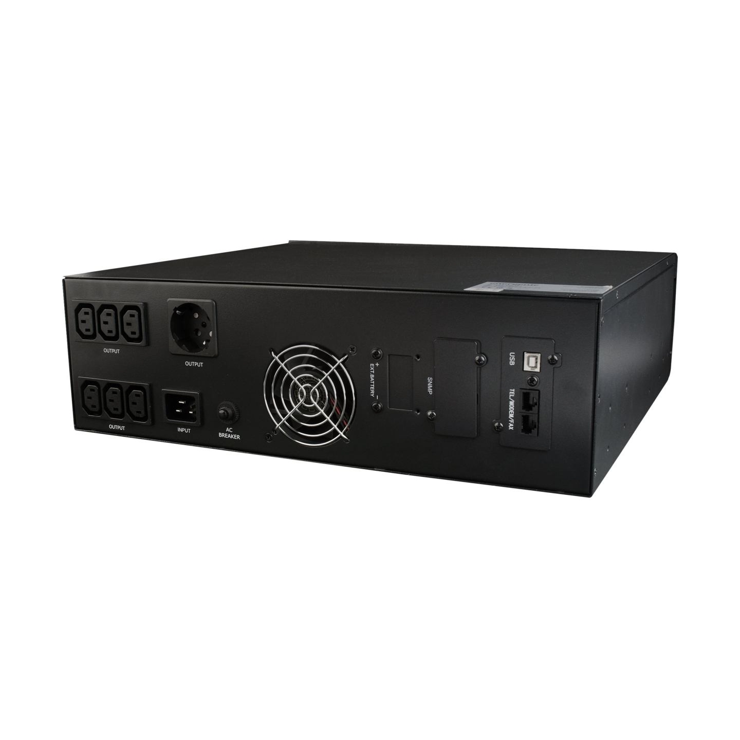 Energenie | Rack UPS | EG-UPSRACK-12 | 2000 VA