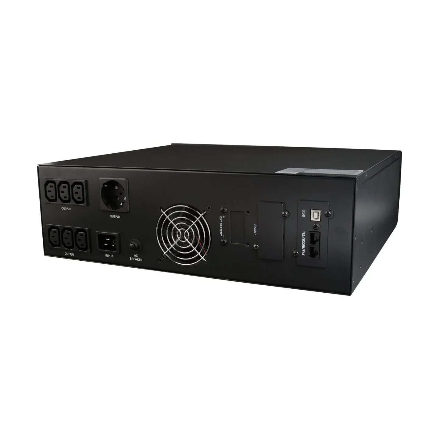 Energenie | Rack UPS | EG-UPSRACK-12 | 2000 VA