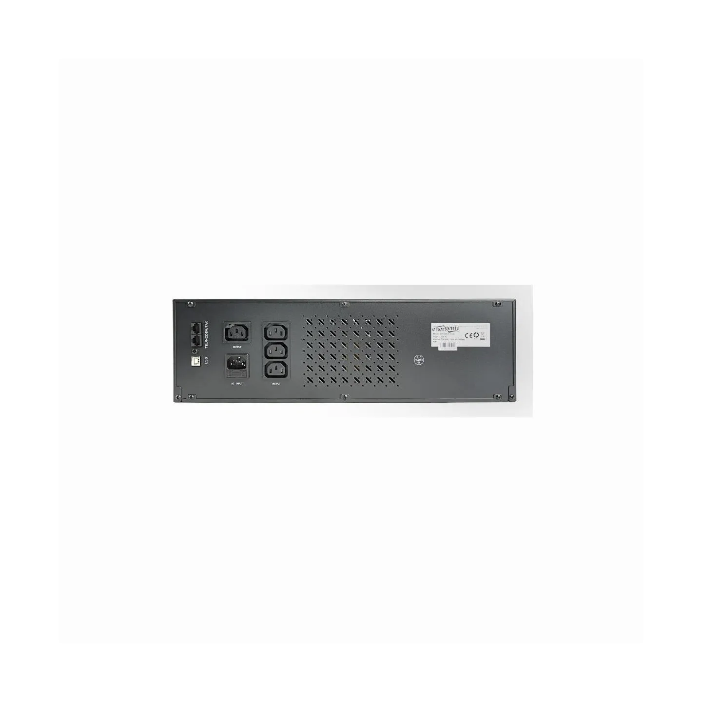 Energenie | Rack 2000VA UPS | UPS-RACK-2000 | 2000 VA | 1200 W