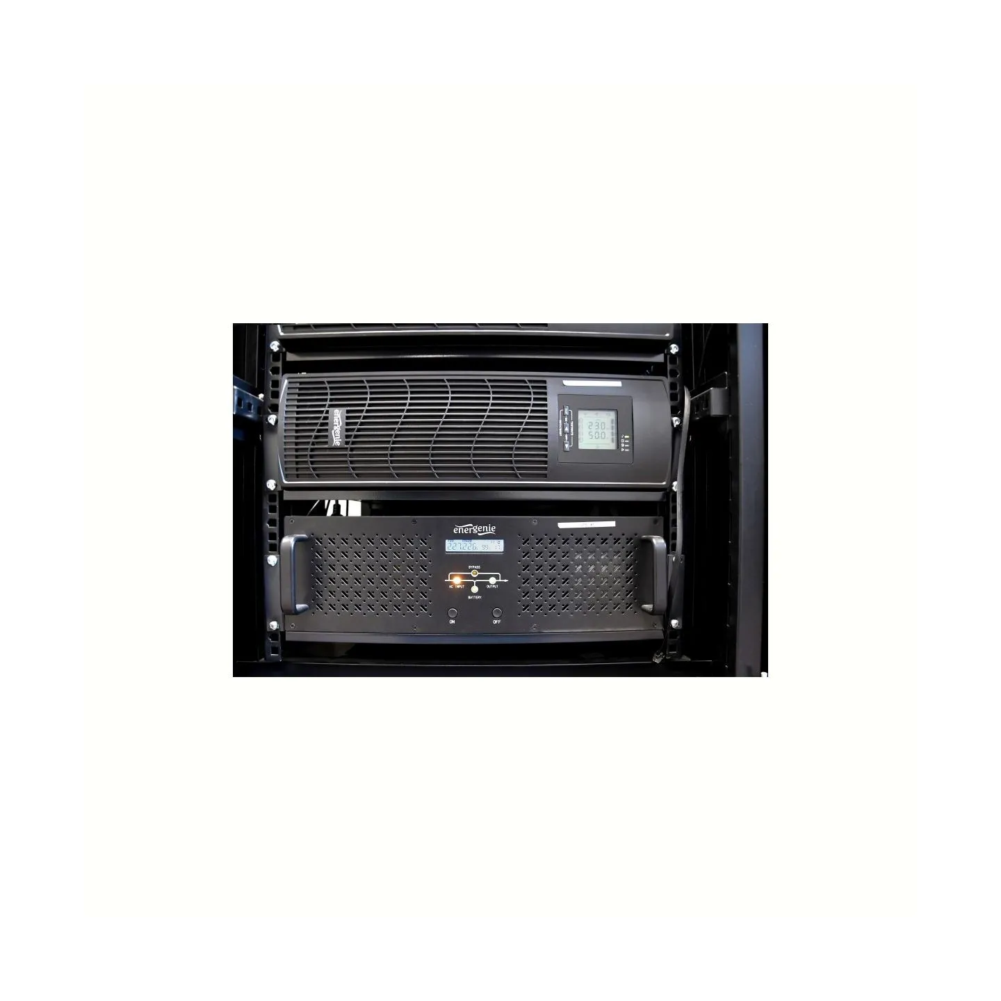 Energenie | Rack 2000VA UPS | UPS-RACK-2000 | 2000 VA | 1200 W