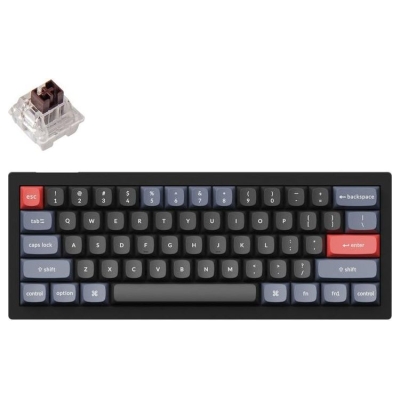 Keychron KEYBOARD WRL V4 RGB/CARBON BLACK V4-B3 KEYCHRON