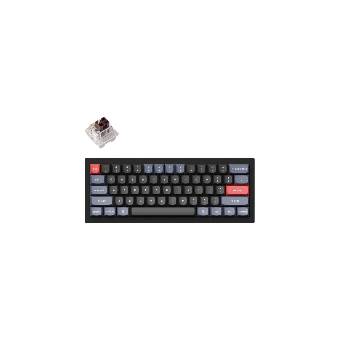 Keychron KEYBOARD WRL V4 RGB/CARBON BLACK V4-B3 KEYCHRON