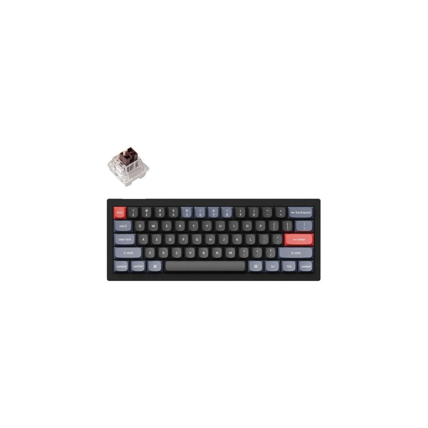 Keychron KEYBOARD WRL V4 RGB/CARBON BLACK V4-B3 KEYCHRON