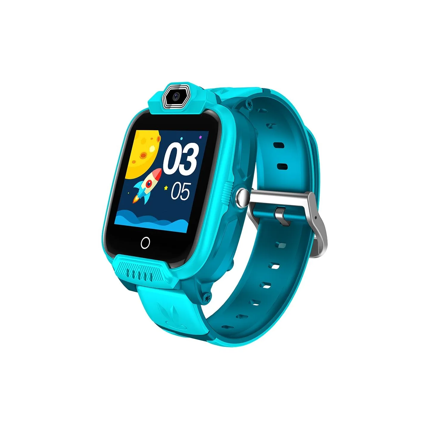 Canyon kids watch Jondy KW-44 4G Camera GPS Music Green