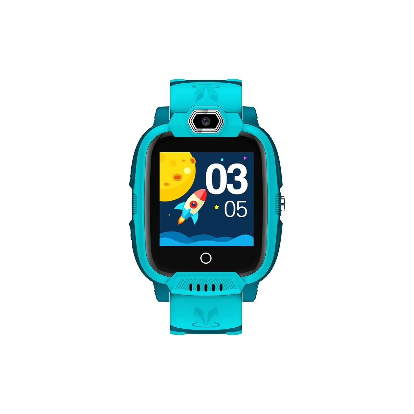 Canyon kids watch Jondy KW-44 4G Camera GPS Music Green