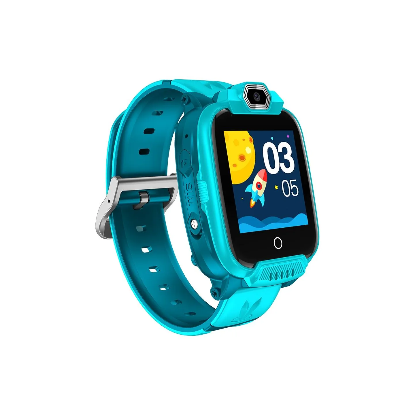 Canyon kids watch Jondy KW-44 4G Camera GPS Music Green