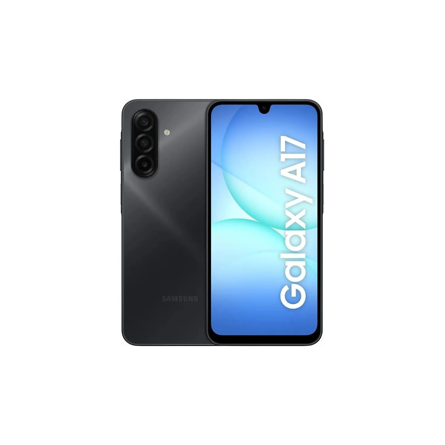 Samsung | Galaxy | A17 | Black | 6.7 " | Super AMOLED | 1080 x 2340 pixels | Exynos | 1330 | Internal RAM 4 GB | 128 GB | MicroS