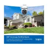 Tp-Link WRL CAMERA PAN/TILT/TAPO C530WS TP-LINK