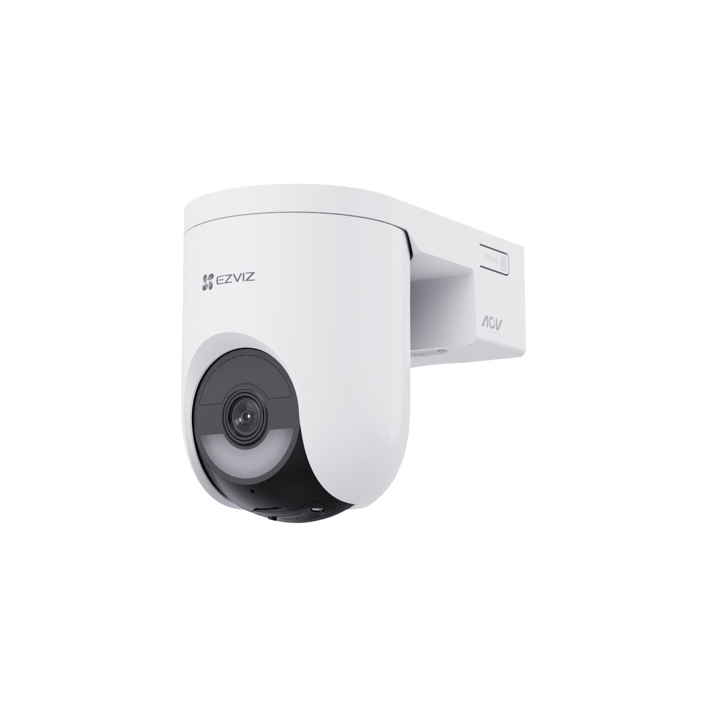 Ezviz Battery-Powered PT Camera | CS-HB8c | Dome | 4 MP | 4mm | IP65 | H.264/H.265 | Micro SD, Max. 512 GB