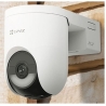 Ezviz Battery-Powered PT Camera | CS-HB8c | Dome | 4 MP | 4mm | IP65 | H.264/H.265 | Micro SD, Max. 512 GB