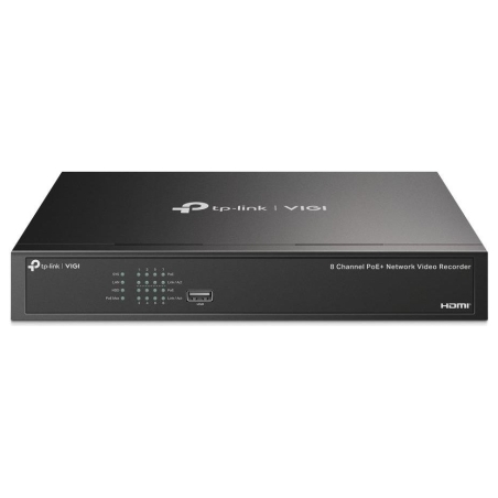 Tp-Link NET VIDEO RECORDER 8CH POE+/VIGI NVR1008H-8P TP-LINK