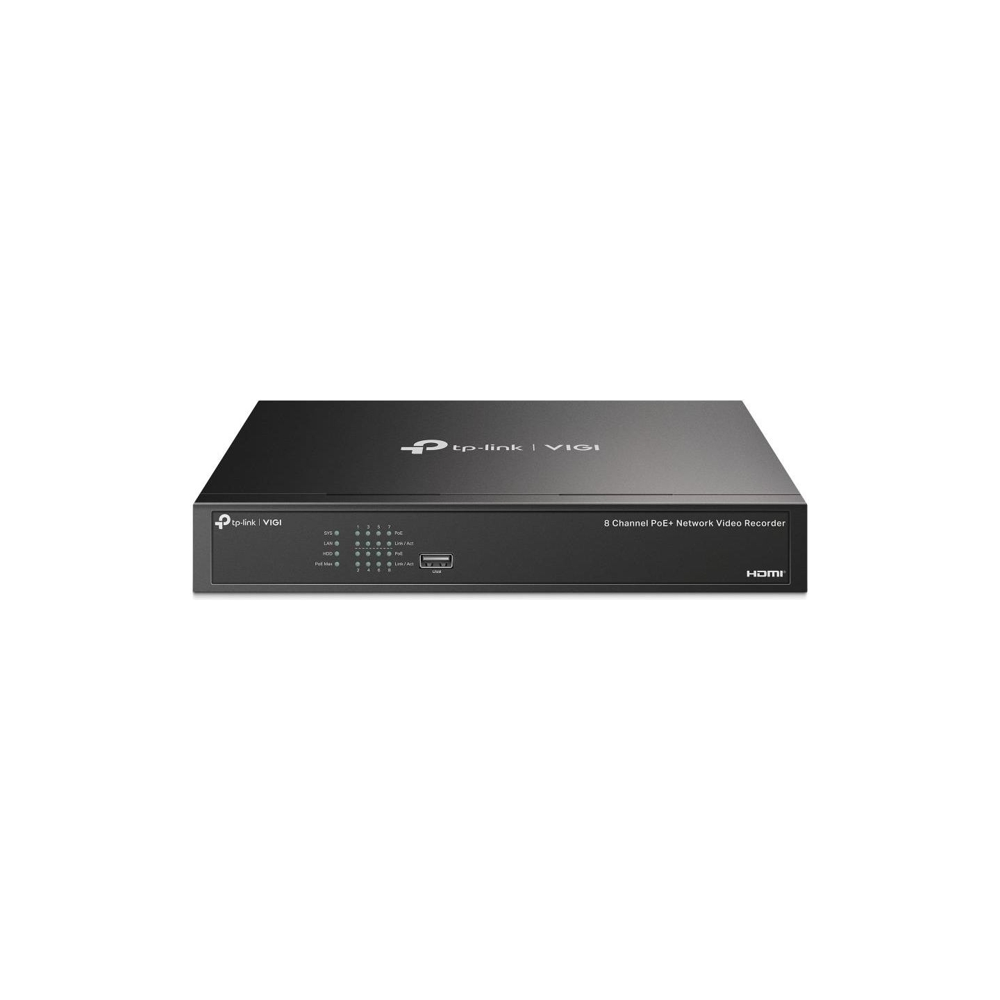 Tp-Link NET VIDEO RECORDER 8CH POE+/VIGI NVR1008H-8P TP-LINK