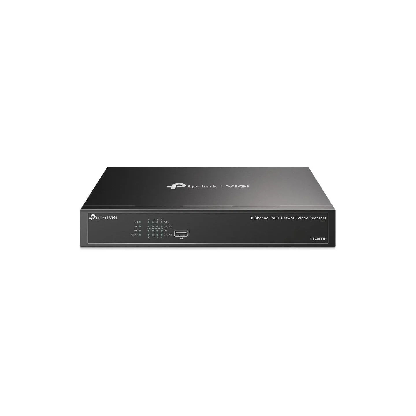 Tp-Link NET VIDEO RECORDER 8CH POE+/VIGI NVR1008H-8P TP-LINK