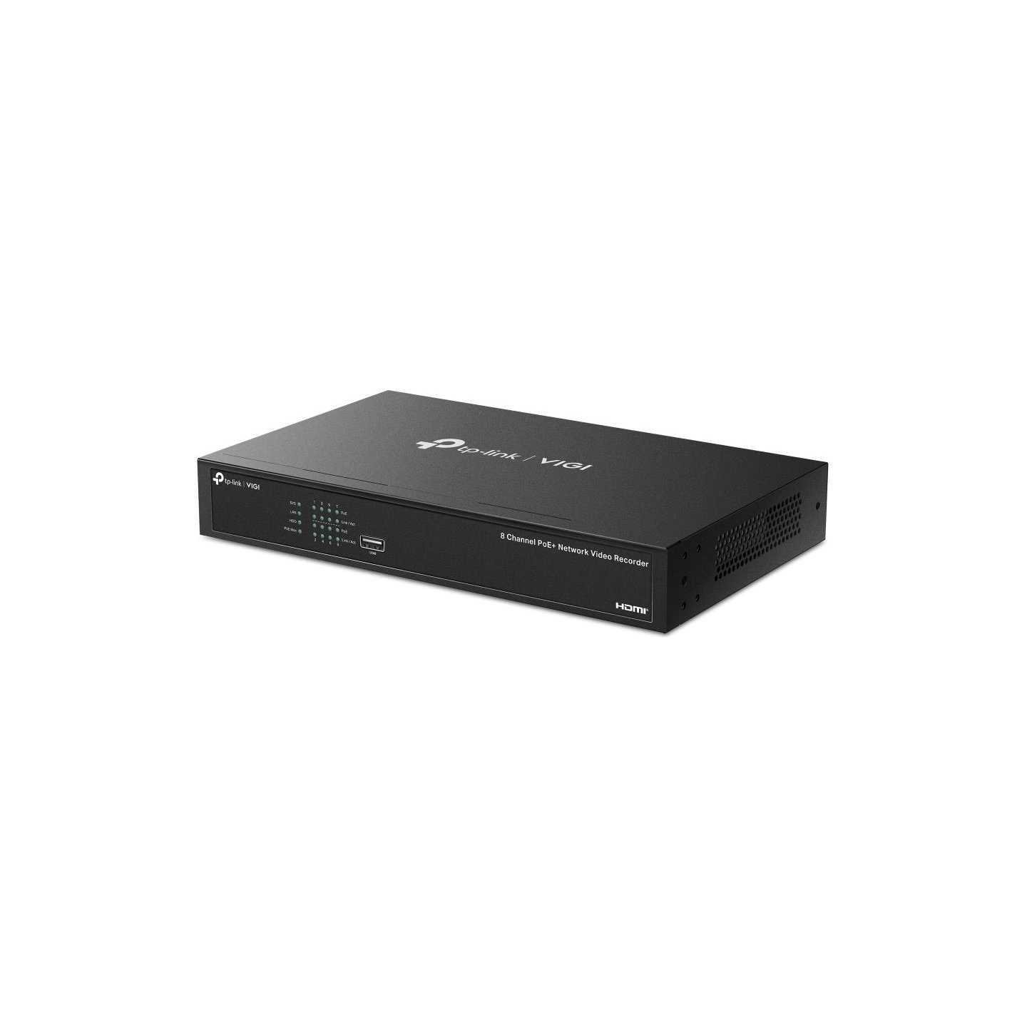 Tp-Link NET VIDEO RECORDER 8CH POE+/VIGI NVR1008H-8P TP-LINK
