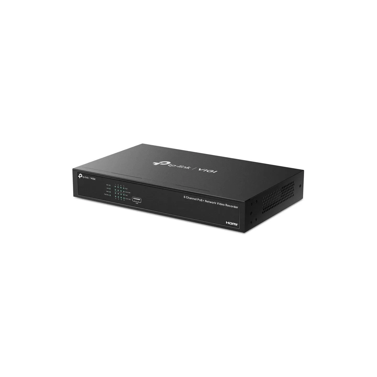 Tp-Link NET VIDEO RECORDER 8CH POE+/VIGI NVR1008H-8P TP-LINK