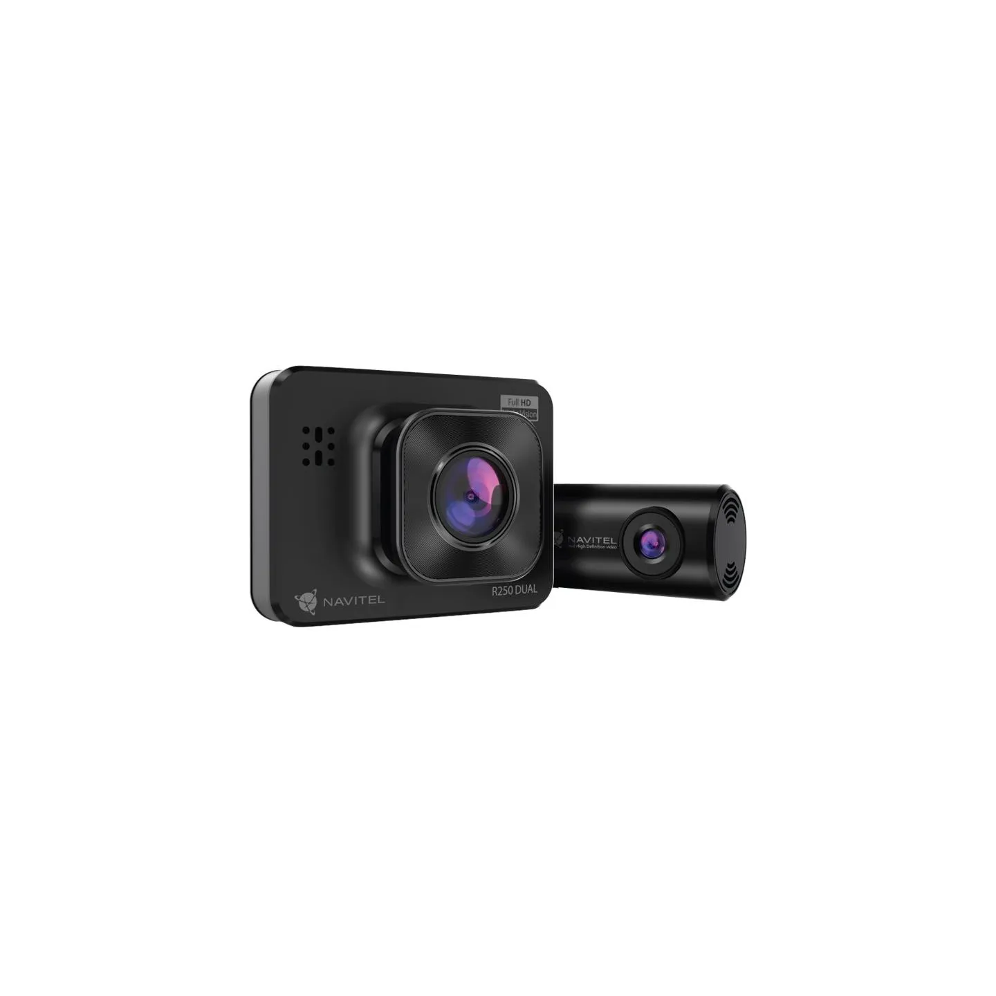 Navitel | R250 DUAL | Full HD | Dash Cam With an Additional Rearview Camera