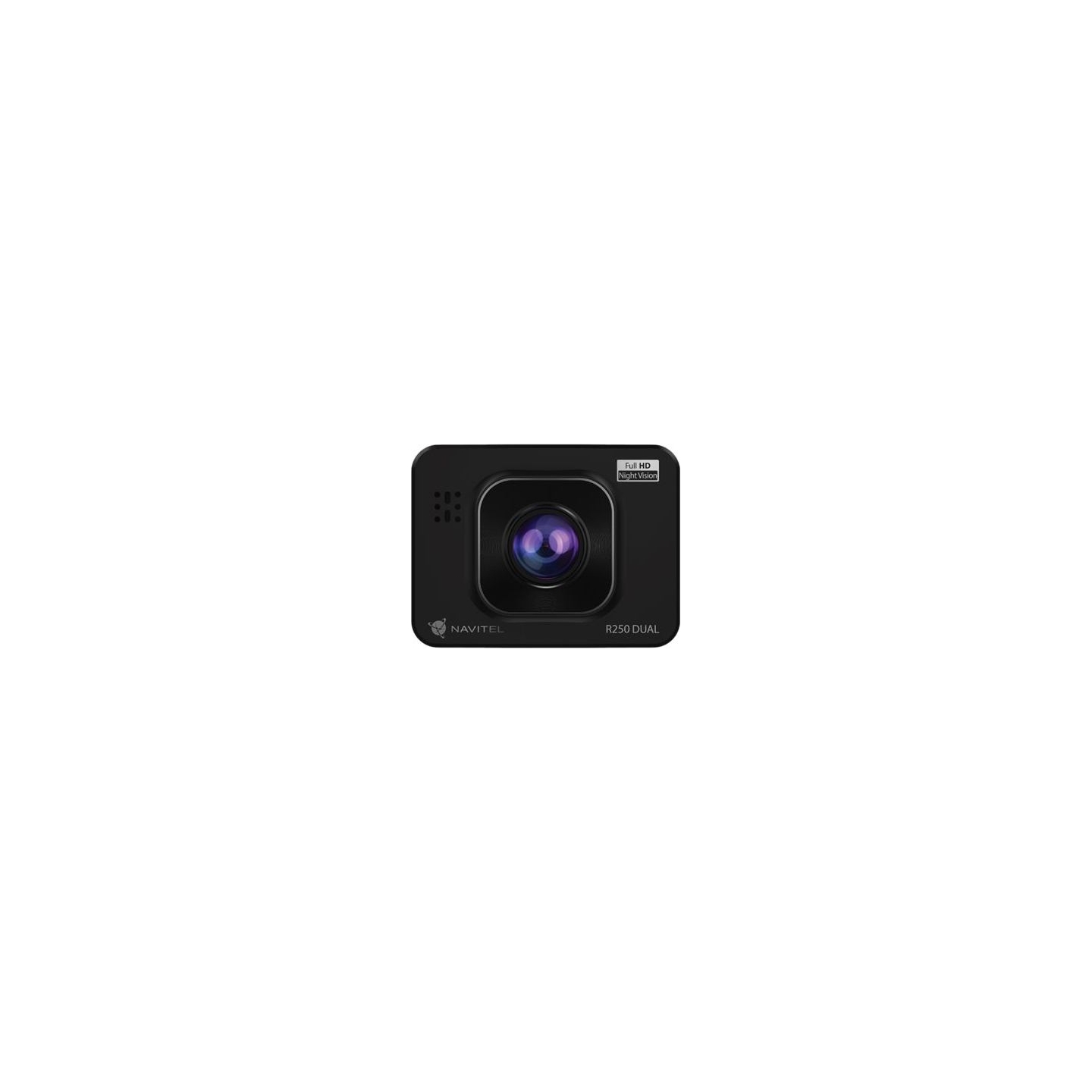 Navitel | R250 DUAL | Full HD | Dash Cam With an Additional Rearview Camera