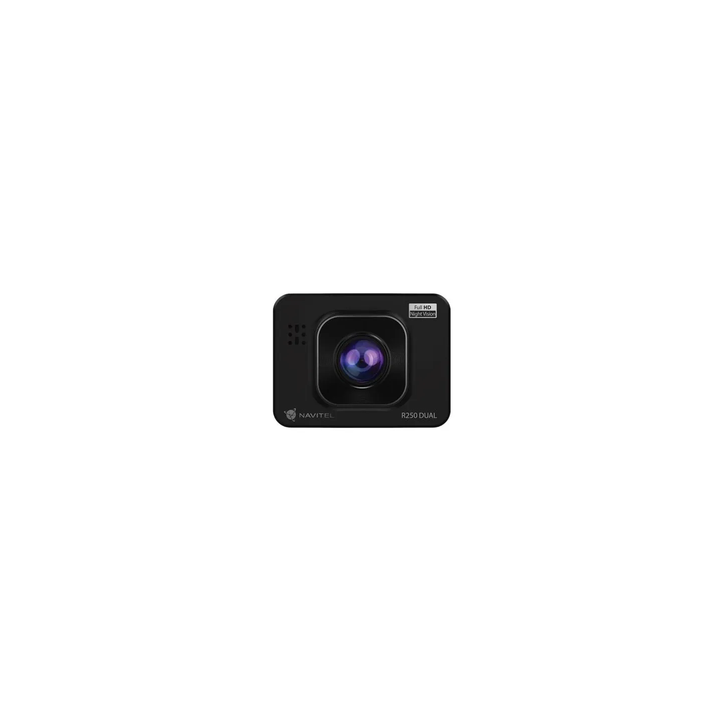 Navitel | R250 DUAL | Full HD | Dash Cam With an Additional Rearview Camera
