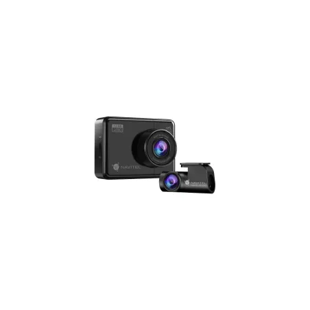 Navitel | R9 DUAL | Wi-Fi | Two-channel Full HD Dashcam | Audio recorder