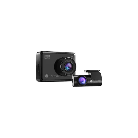 Navitel | R9 DUAL | Wi-Fi | Two-channel Full HD Dashcam | Audio recorder