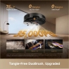 Dreame VACUUM CLEANER ROBOT X60 ULTRA/BLACK RLX86DE-BLACK DREAME