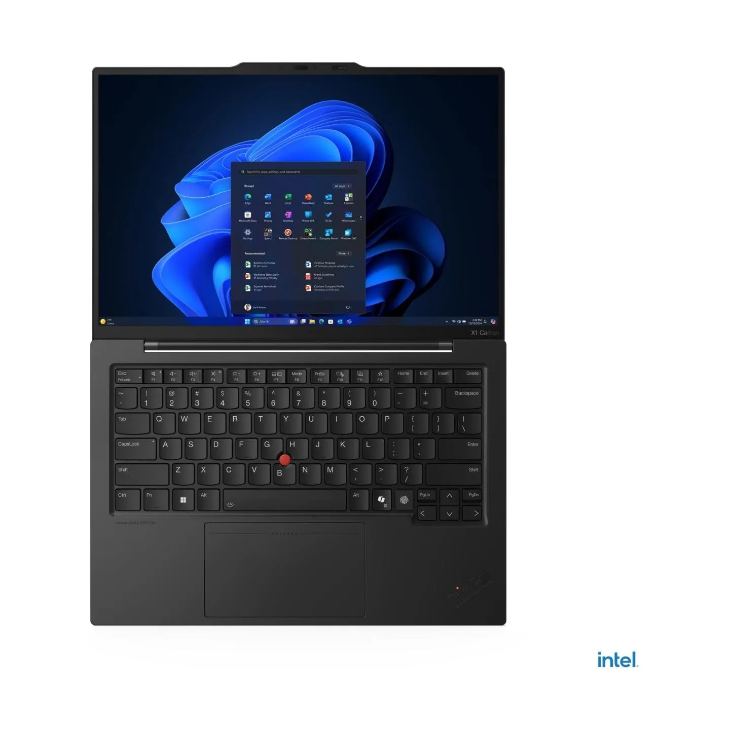 Lenovo ThinkPad X1 Carbon G13 Intel | Black | 14 " | IPS | WUXGA | 1920 x 1200 pixels | Anti-glare | Intel Core Ultra 7 | 258V |