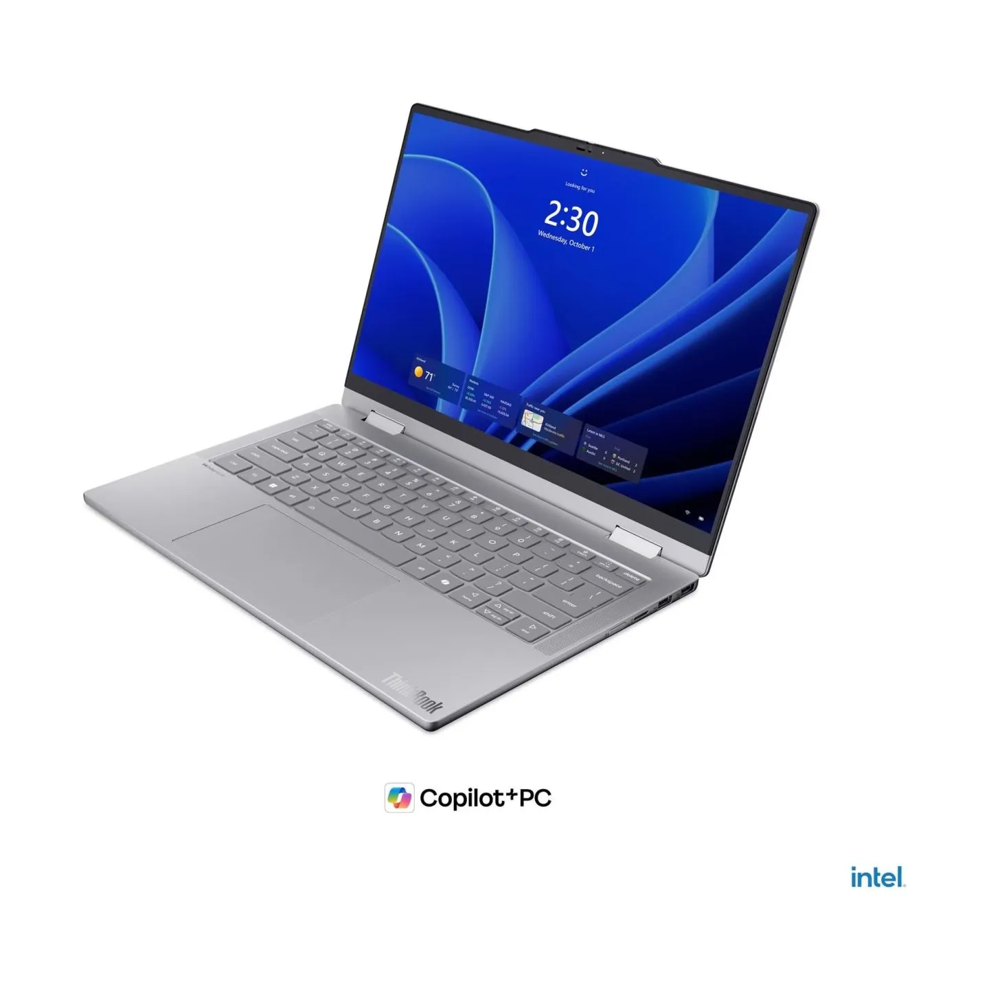Lenovo ThinkBook 14 2-in-1 G6 IPL Intel | Luna Grey | 14 " | IPS | Touchscreen | WUXGA | 1920 x 1200 pixels | Intel Core Ultra 5