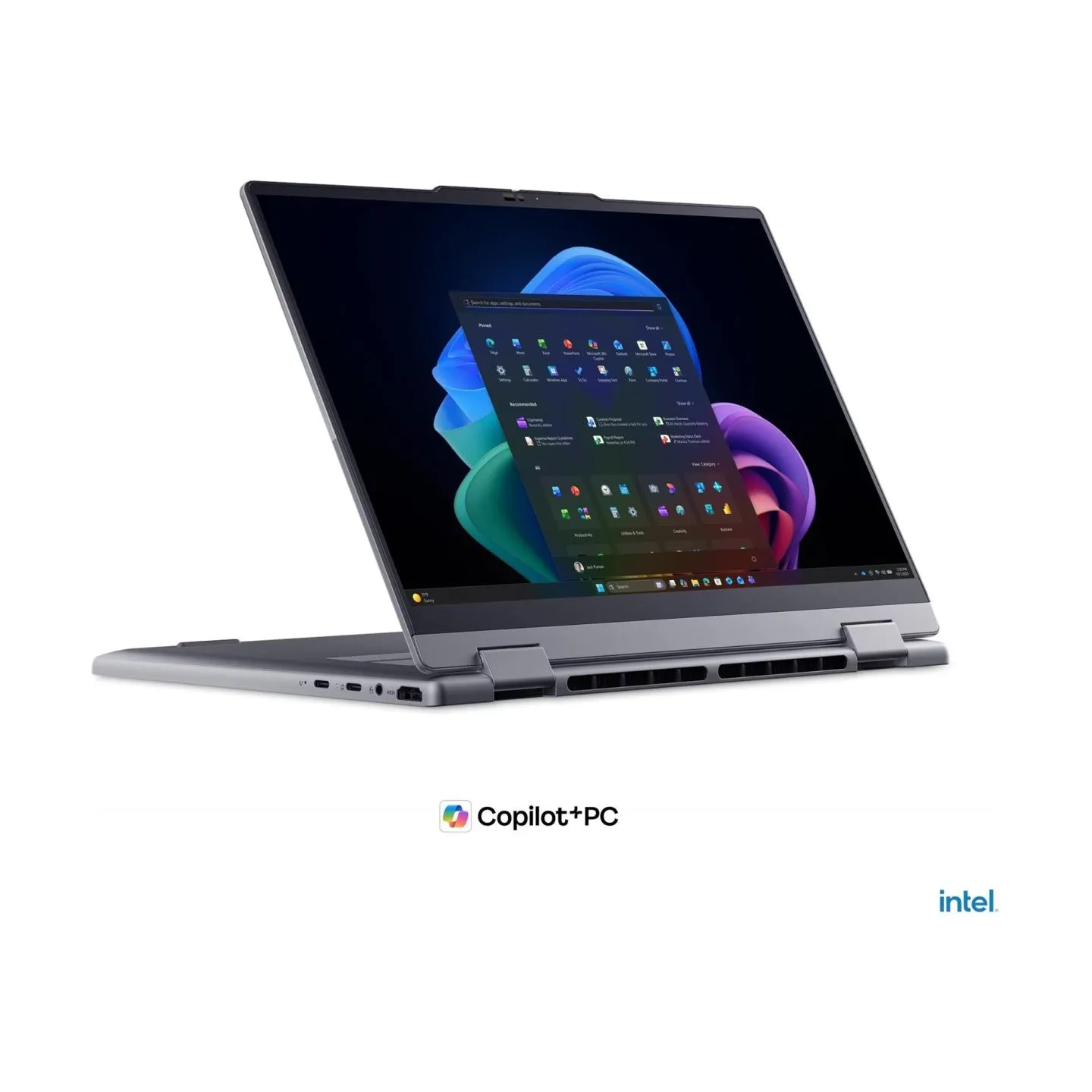 Lenovo ThinkBook 14 2-in-1 G6 IPL Intel | Luna Grey | 14 " | IPS | Touchscreen | WUXGA | 1920 x 1200 pixels | Intel Core Ultra 5