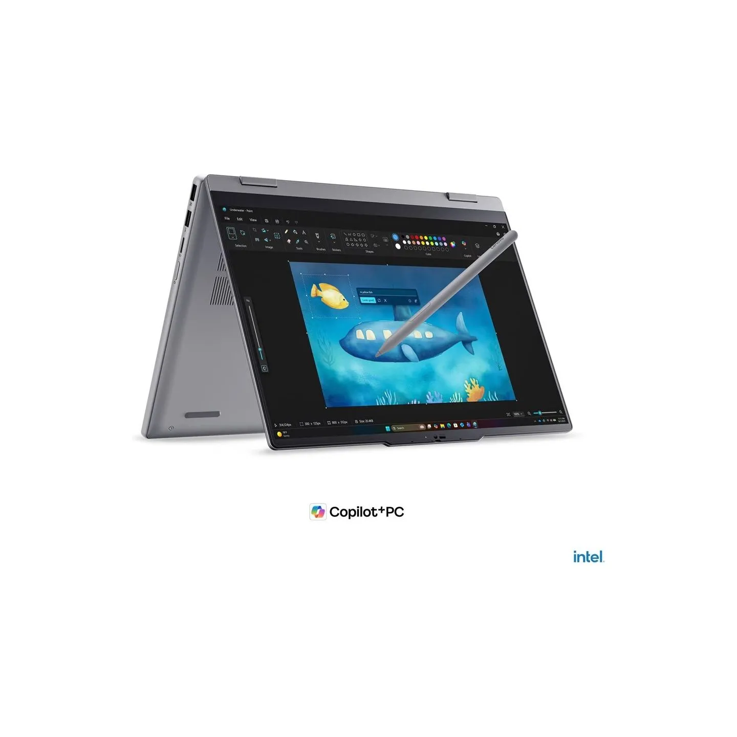 Lenovo ThinkBook 14 2-in-1 G6 IPL Intel | Luna Grey | 14 " | IPS | Touchscreen | WUXGA | 1920 x 1200 pixels | Intel Core Ultra 5