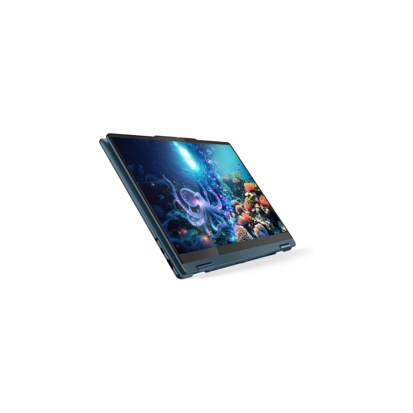 Lenovo Yoga 7 2-in-1 14AKP10 AMD | Tidal Teal | 14 " | OLED | WUXGA | 1920 x 1200 pixels | AMD Ryzen AI 7 | 350 | 16 GB | Solder